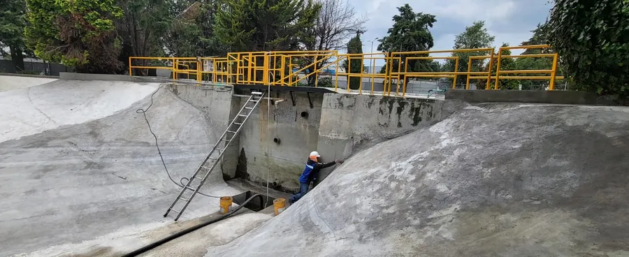 Lagunas de oxidación Robert Bosch, Toluca