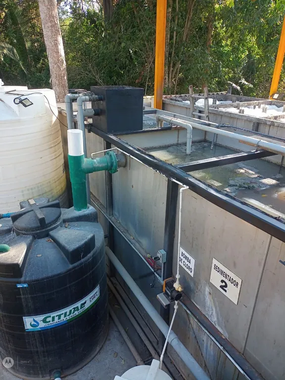 PTAR Tamarindos en acero inoxidable